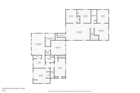 Tiny photo for 8060 W Woodvale Road, Frankfort, IL 60423 (MLS # 12749467)