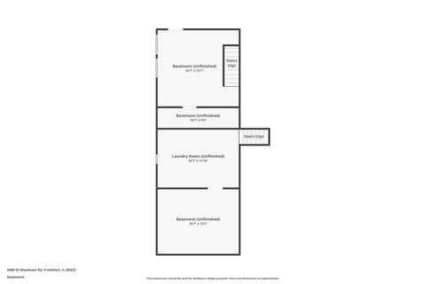 Tiny photo for 8060 W Woodvale Road, Frankfort, IL 60423 (MLS # 12749467)