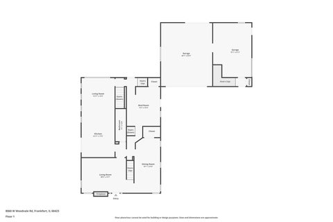 Tiny photo for 8060 W Woodvale Road, Frankfort, IL 60423 (MLS # 12749467)