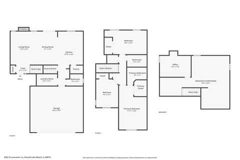 Tiny photo for 2562 N Lancaster Lane, Round Lake Beach, IL 60073 (MLS # 12729685)