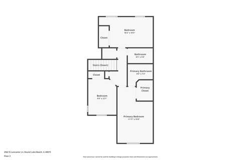 Tiny photo for 2562 N Lancaster Lane, Round Lake Beach, IL 60073 (MLS # 12729685)