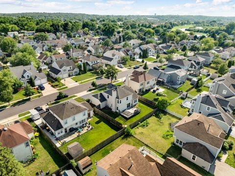 Tiny photo for 24 Fillmore Lane, Streamwood, IL 60107 (MLS # 12495745)