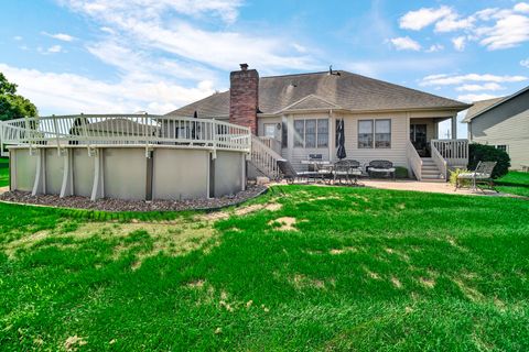 Tiny photo for 1527 Williams Court, Crete, IL 60417 (MLS # 12454540)