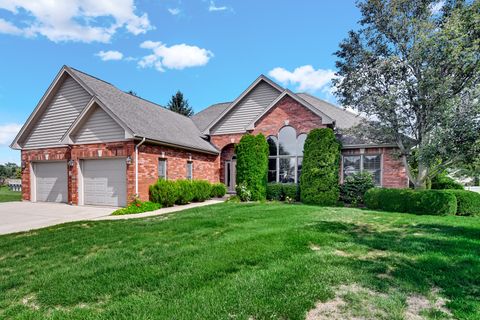 Tiny photo for 1527 Williams Court, Crete, IL 60417 (MLS # 12454540)