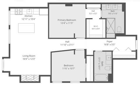 Tiny photo for 208 W Washington Street #1813, Chicago, IL 60606 (MLS # 12739737)