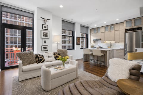 Tiny photo for 208 W Washington Street #1813, Chicago, IL 60606 (MLS # 12739737)
