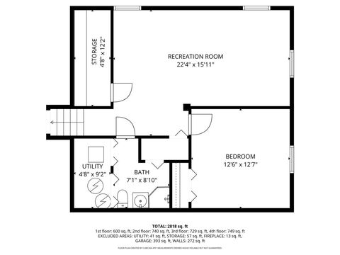 Tiny photo for 13608 Glen Eagle Court, Orland Park, IL 60462 (MLS # 12599281)