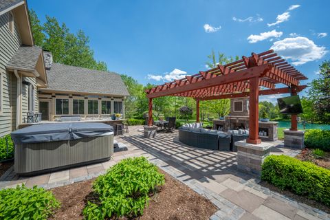 Tiny photo for 16420 S River Road, Plainfield, IL 60586 (MLS # 12646736)