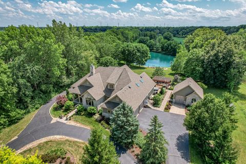 Photo of 16420 S River Road, Plainfield, IL 60586 (MLS # 12646736)