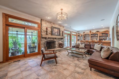 Tiny photo for 16420 S River Road, Plainfield, IL 60586 (MLS # 12646736)