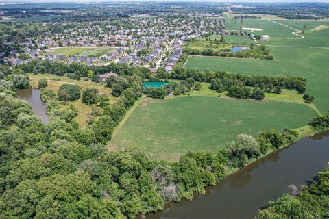 Tiny photo for 16420 S River Road, Plainfield, IL 60586 (MLS # 12646736)