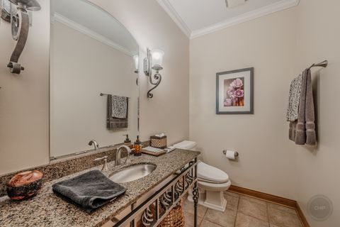 Tiny photo for 16420 S River Road, Plainfield, IL 60586 (MLS # 12646736)