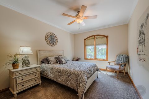 Tiny photo for 16420 S River Road, Plainfield, IL 60586 (MLS # 12646736)