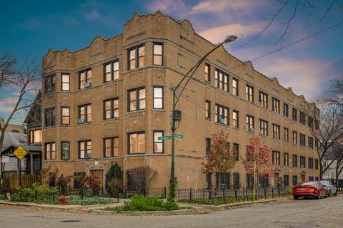 A home in Chicago