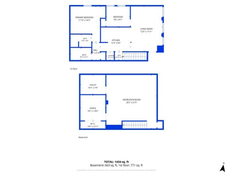 Tiny photo for 1256 N Cleaver Street #1E, Chicago, IL 60642 (MLS # 12797650)