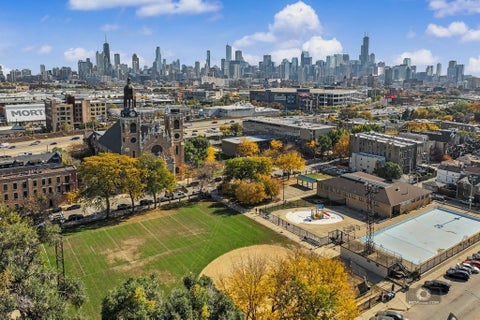 Tiny photo for 1256 N Cleaver Street #1E, Chicago, IL 60642 (MLS # 12797650)