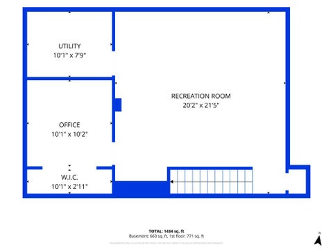 Tiny photo for 1256 N Cleaver Street #1E, Chicago, IL 60642 (MLS # 12797650)