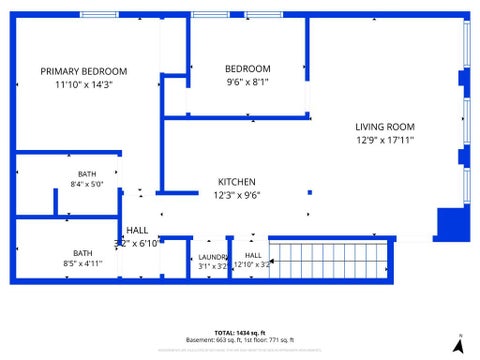 Tiny photo for 1256 N Cleaver Street #1E, Chicago, IL 60642 (MLS # 12797650)
