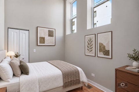 Tiny photo for 1256 N Cleaver Street #1E, Chicago, IL 60642 (MLS # 12797650)