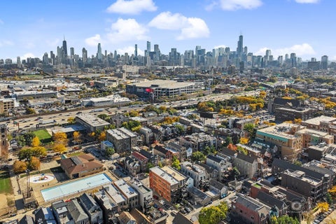 Tiny photo for 1256 N Cleaver Street #1E, Chicago, IL 60642 (MLS # 12797650)