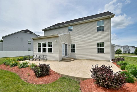 Tiny photo for 819 GLACIAL FALLS Drive, Gilberts, IL 60136 (MLS # 12679678)