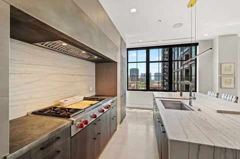Tiny photo for 1109 W Washington Boulevard #PH8D, Chicago, IL 60607 (MLS # 12676725)