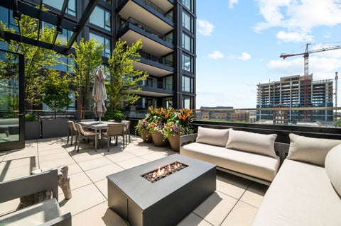 Tiny photo for 1109 W Washington Boulevard #PH8D, Chicago, IL 60607 (MLS # 12676725)
