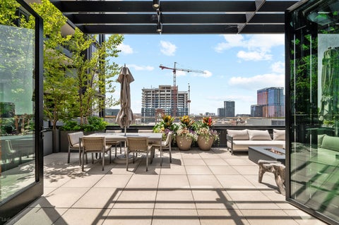 Tiny photo for 1109 W Washington Boulevard #PH8D, Chicago, IL 60607 (MLS # 12676725)