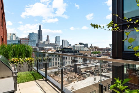 Tiny photo for 1109 W Washington Boulevard #PH8D, Chicago, IL 60607 (MLS # 12676725)