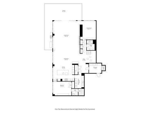 Tiny photo for 1109 W Washington Boulevard #PH8D, Chicago, IL 60607 (MLS # 12676725)