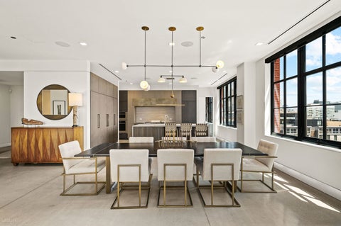 Tiny photo for 1109 W Washington Boulevard #PH8D, Chicago, IL 60607 (MLS # 12676725)