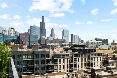 Tiny photo for 1109 W Washington Boulevard #PH8D, Chicago, IL 60607 (MLS # 12676725)