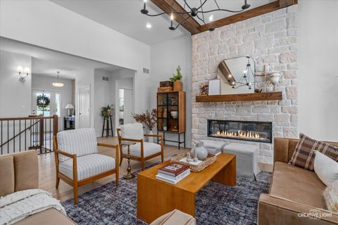 Tiny photo for 851 Claridge Drive, Oswego, IL 60543 (MLS # 12483952)