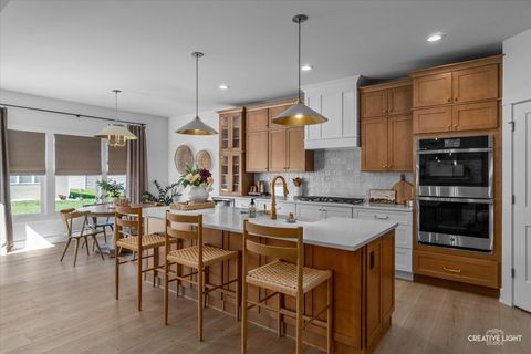 Tiny photo for 851 Claridge Drive, Oswego, IL 60543 (MLS # 12483952)