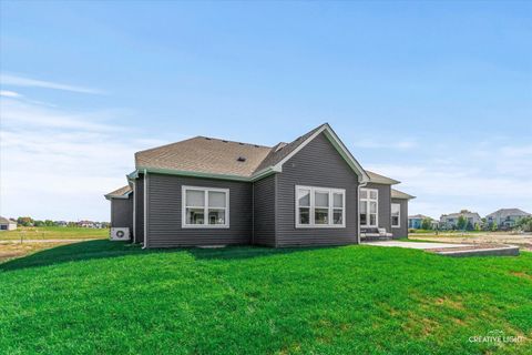 Tiny photo for 851 Claridge Drive, Oswego, IL 60543 (MLS # 12483952)