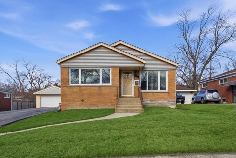 Photo of 17218 HILLSIDE Avenue, Hazel Crest, IL 60429 (MLS # 12606379)