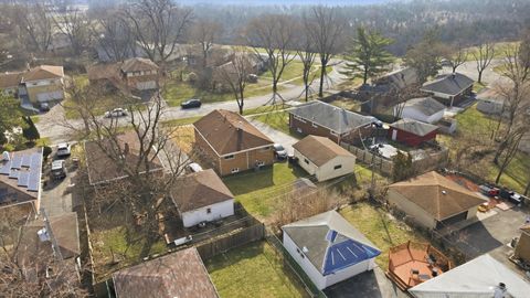 Tiny photo for 17218 HILLSIDE Avenue, Hazel Crest, IL 60429 (MLS # 12606379)