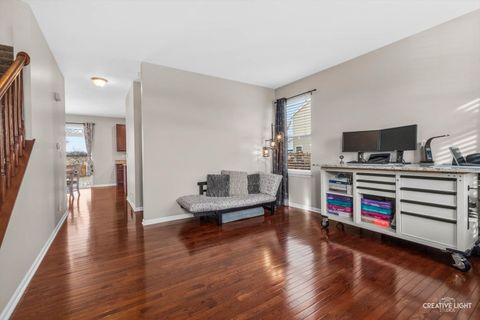 Tiny photo for 4215 Southerland Drive, Oswego, IL 60543 (MLS # 12490572)