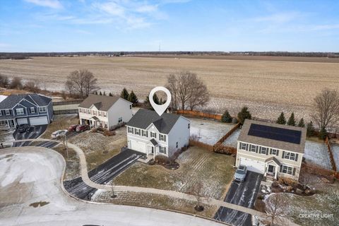 Tiny photo for 4215 Southerland Drive, Oswego, IL 60543 (MLS # 12490572)