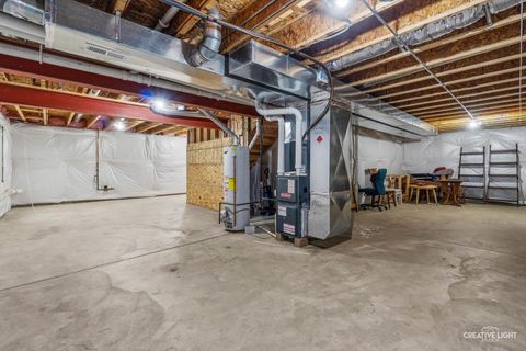 Tiny photo for 4215 Southerland Drive, Oswego, IL 60543 (MLS # 12490572)