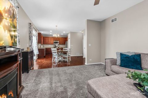 Tiny photo for 4215 Southerland Drive, Oswego, IL 60543 (MLS # 12490572)