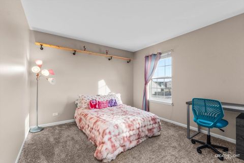 Tiny photo for 4215 Southerland Drive, Oswego, IL 60543 (MLS # 12490572)