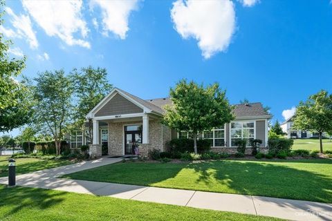 Tiny photo for 4215 Southerland Drive, Oswego, IL 60543 (MLS # 12490572)