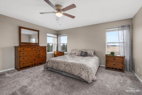 Tiny photo for 4215 Southerland Drive, Oswego, IL 60543 (MLS # 12490572)