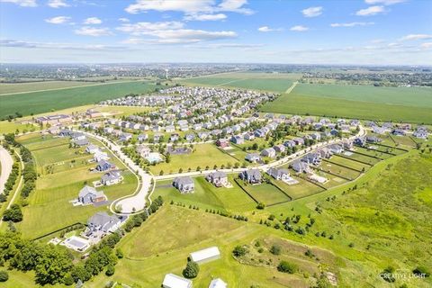 Tiny photo for 4215 Southerland Drive, Oswego, IL 60543 (MLS # 12490572)