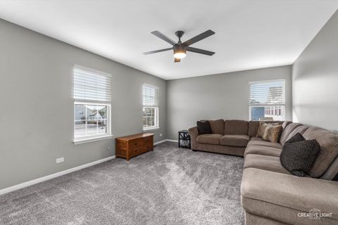 Tiny photo for 4215 Southerland Drive, Oswego, IL 60543 (MLS # 12490572)