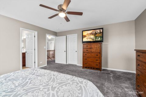 Tiny photo for 4215 Southerland Drive, Oswego, IL 60543 (MLS # 12490572)