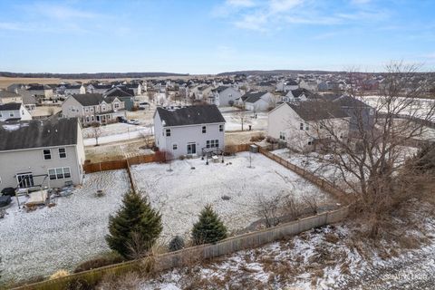 Tiny photo for 4215 Southerland Drive, Oswego, IL 60543 (MLS # 12490572)