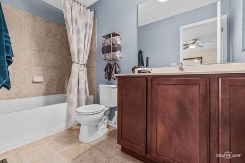 Tiny photo for 4215 Southerland Drive, Oswego, IL 60543 (MLS # 12490572)