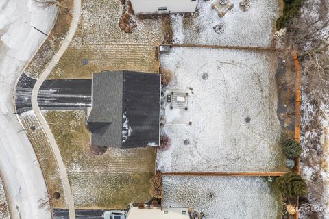 Tiny photo for 4215 Southerland Drive, Oswego, IL 60543 (MLS # 12490572)